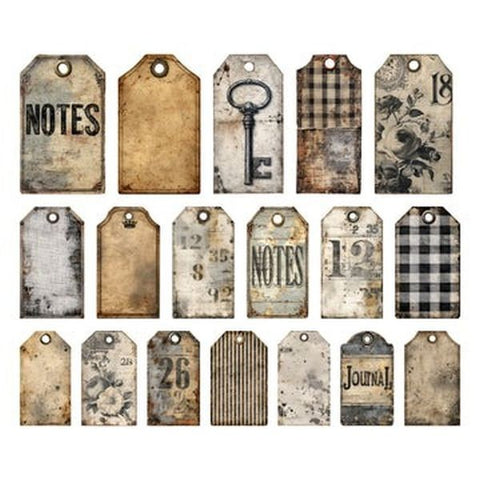 Eclectic Aviary - Ephemera - Tags