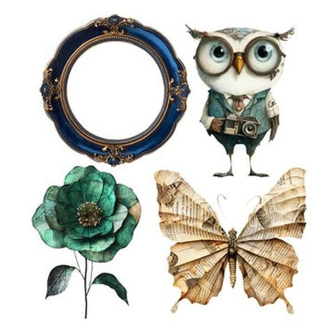 Eclectic Aviary - Ephemera - XL