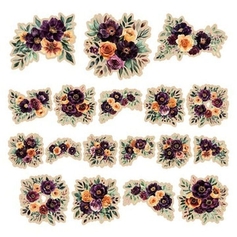 Dark Blooms - Ephemera - Floral