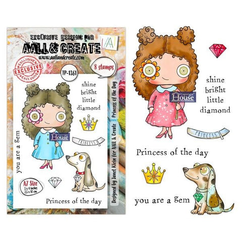 Princess of the Day - Clear Stamps