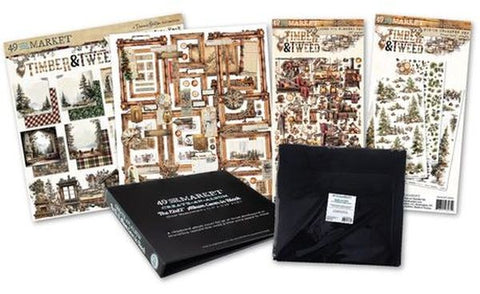 Timber & Tweed - 12 x 12 Album Kit