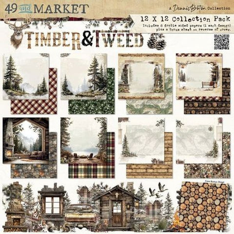 Timber & Tweed - 12x12 Collection Pack