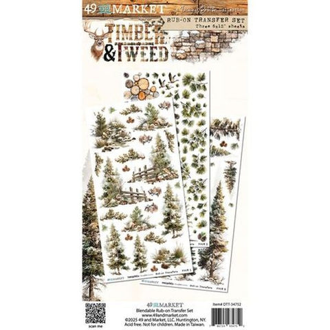 Timber & Tweed - Blendable Rub Ons