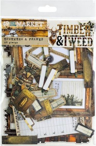 Timber & Tweed - Ephemera & Frames