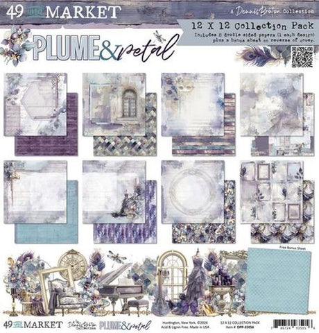 Plume & Petals - 12x12 Collection Pack