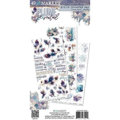 Plume & Petals - Blendable Rub Ons