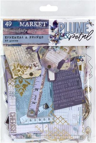 Plume & Petals - Ephemera & Frames
