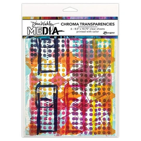 Grunge Specimens - Transparencies