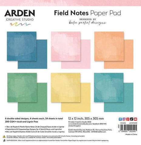 Field Notes - 12x12 Collection Pack - Solids