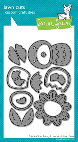 Build-A-Critter Spring Accessories - Dies