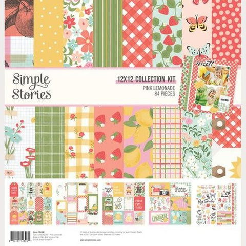 Pink Lemonade - 12x12 Collection Kit