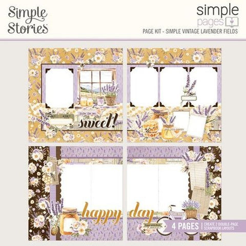 Lavender Fields - Simple Pages Page Kit