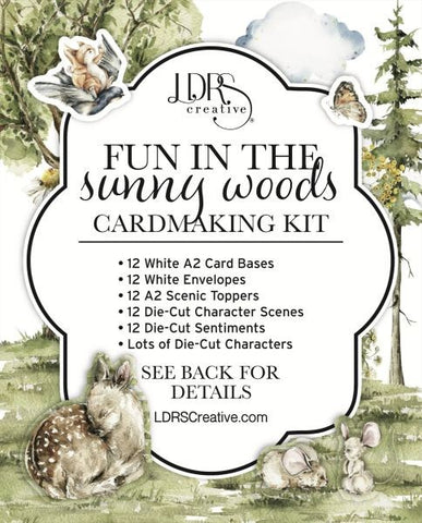 Fun in the Sunny Woods - Card Kit