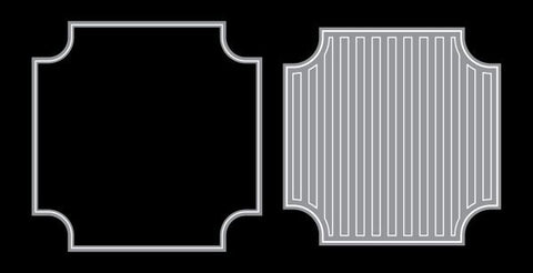 Inverted Corner Square Eclipse Dies