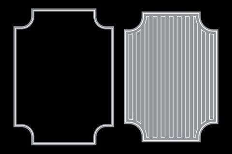 Inverted Corner Rectangle Eclipse Dies