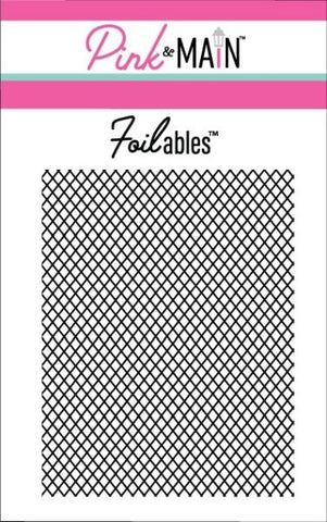 Diamond Grid Foilables Panels