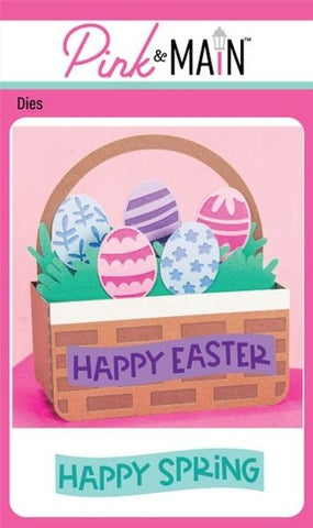Easter Basket Pop Up Card Dies