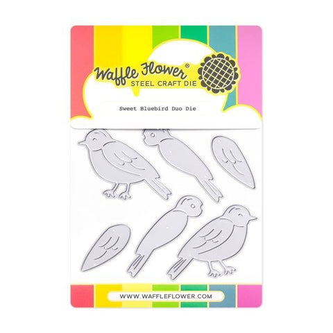 Sweet Bluebird Duo - Dies