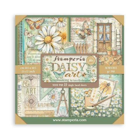 Daisy Art - 12x12 Collection Pack - Single Sided Maxi