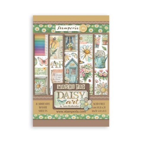 Daisy Art - Washi Pad
