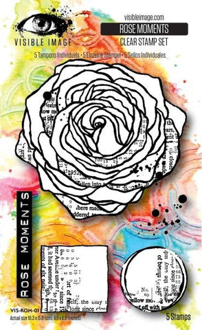 Rose Moments - Clear Stamps