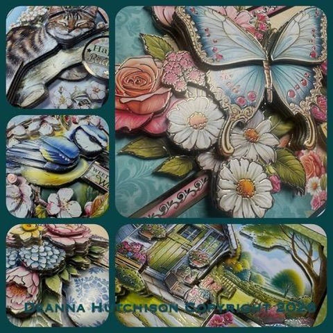 Spring Cheer Card Class with Deanna, Sunday, April 19 @ 11am