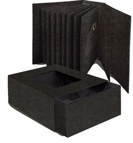 ATC Album with Matchbook Box - Black
