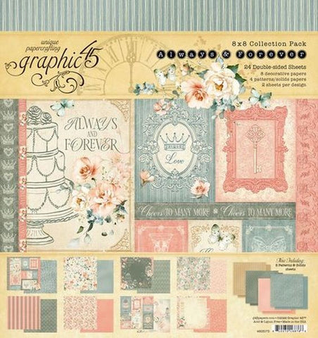 Always & Forever - 8x8 Collection Pack