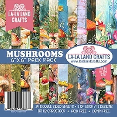 Mushrooms - Paper Pack