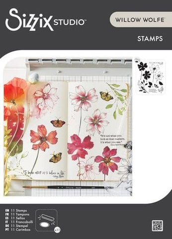 Wild Blooms - Clear Stamps