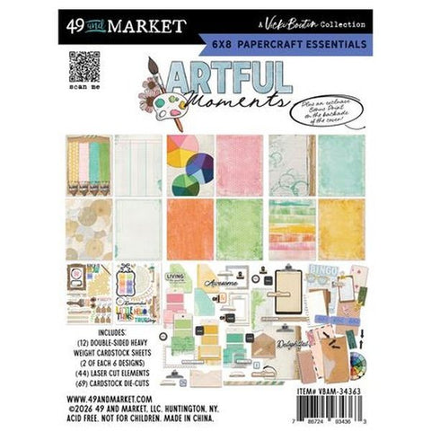 Artful Moments - 6x8 Collection Pack