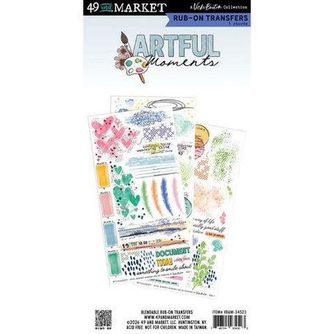 Artful Moments - Blendable Rub Ons