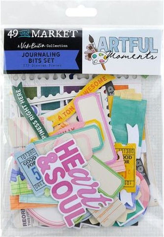 Artful Moments - Die Cuts - Journaling