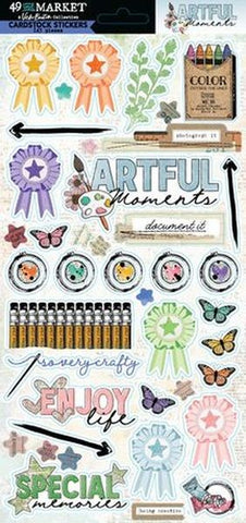 Artful Moments - Stickers