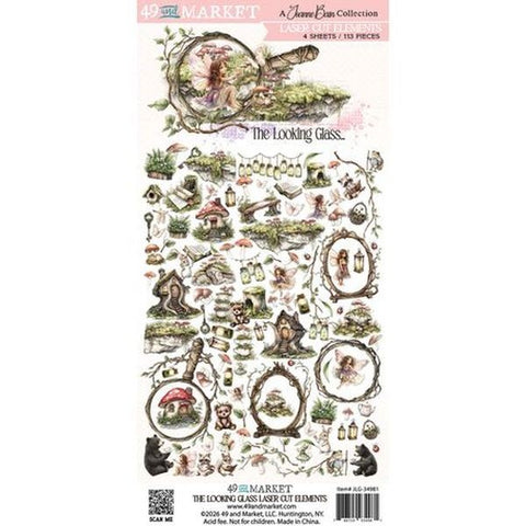 The Looking Glass - Laser Cut Elements