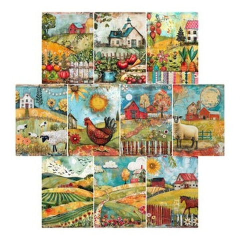 Funny Farm - Ephemera - Cards