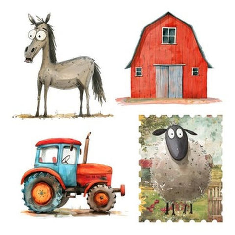 Funny Farm - Ephemera - XL