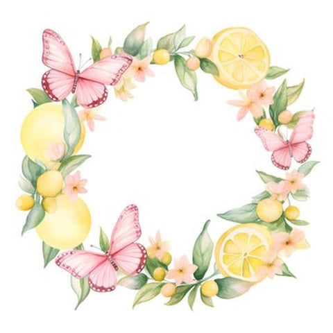 Lemon Daydream - Wreath