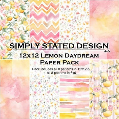 Lemon Daydream - 12x12 Collection Pack