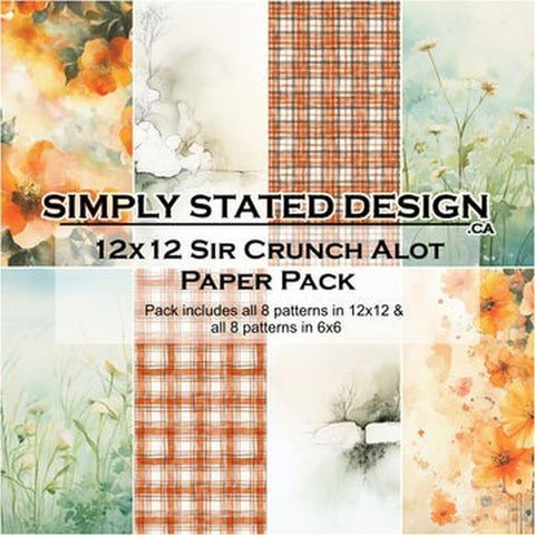 Sir Crunch Alot - 12x12 Collection Pack