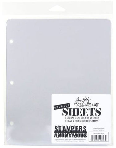 Storage Sheets