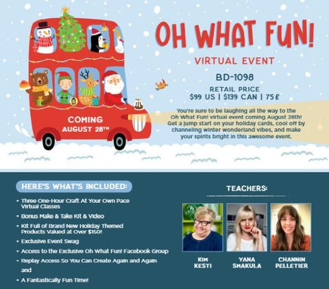 Oh What Fun - Virtual Class Kit