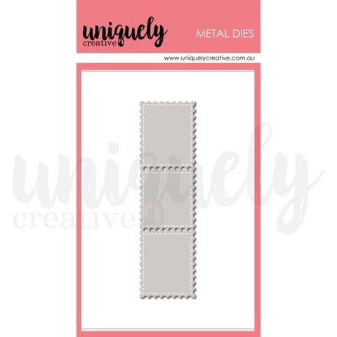 Postage Stamp Strip Die