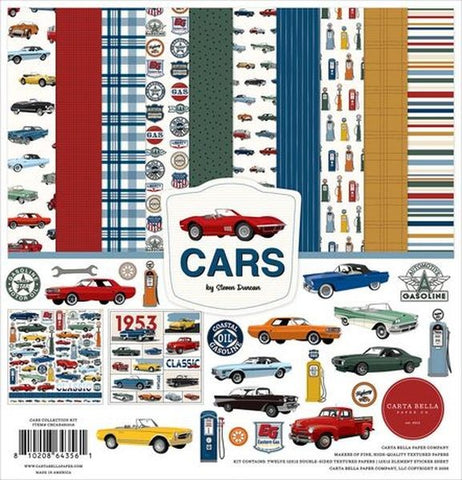 Cars - 12x12 Collection Pack