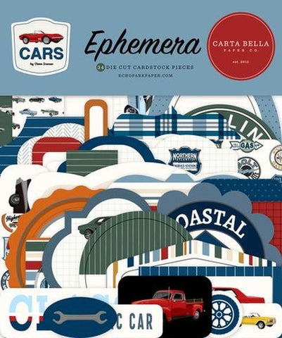 Cars - Ephemera