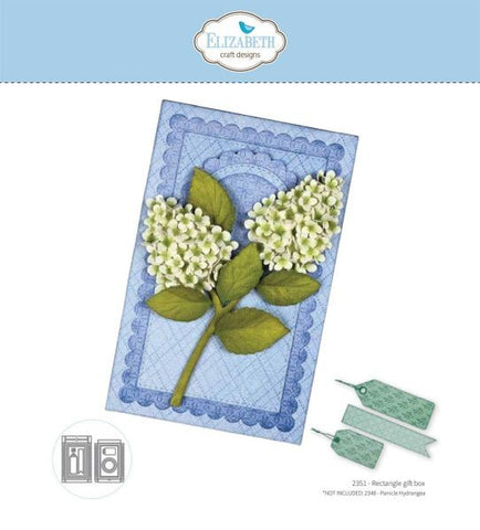 Beautiful Blooms - Rectangle Gift Box - Dies