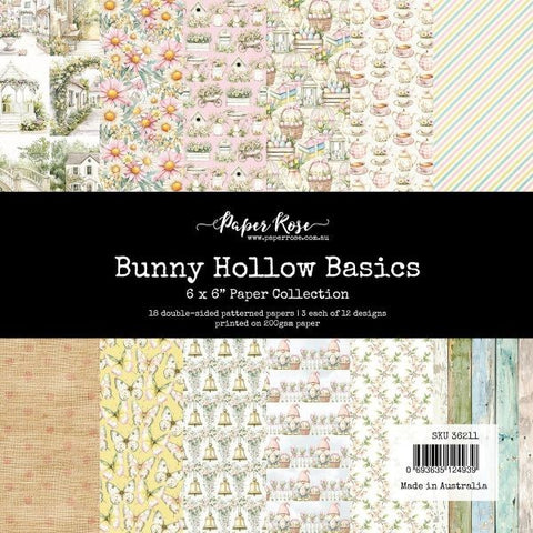 Bunny Hollow - 6x6 Paper Collection - Basics