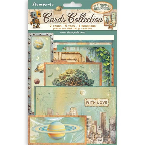 A New Beginning - Cards Collection