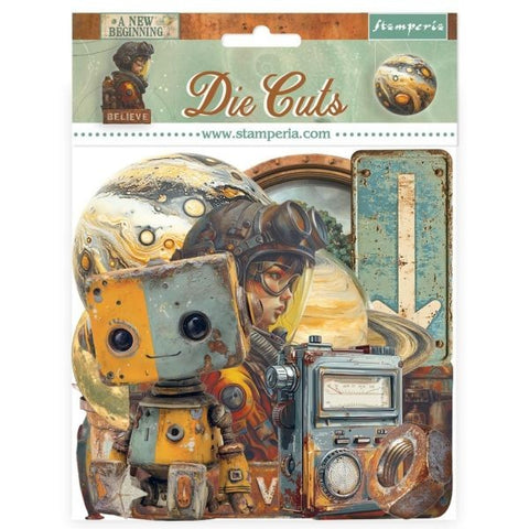 A New Beginning - Die Cuts