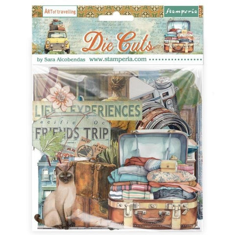 Art of Travelling - Die Cuts